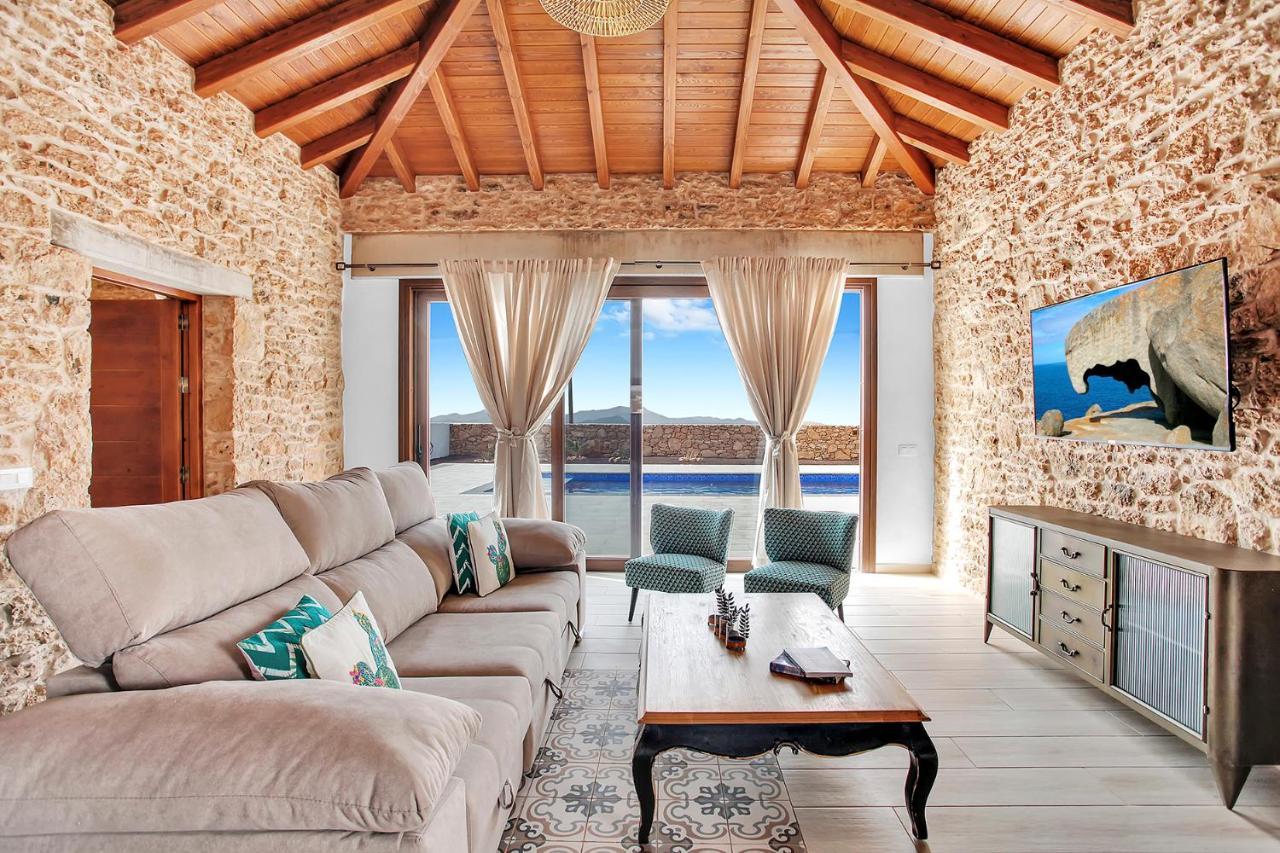 Casa Rural Sajona Tiscamanita Εξωτερικό φωτογραφία