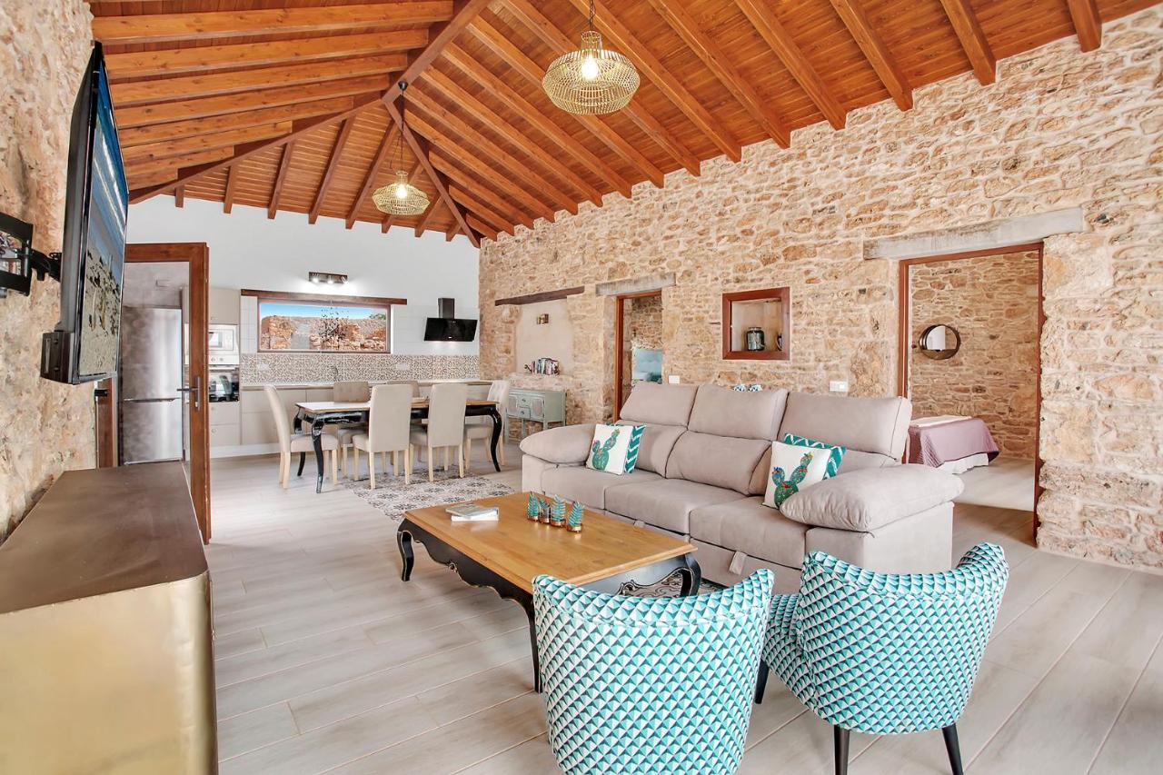 Casa Rural Sajona Tiscamanita Εξωτερικό φωτογραφία
