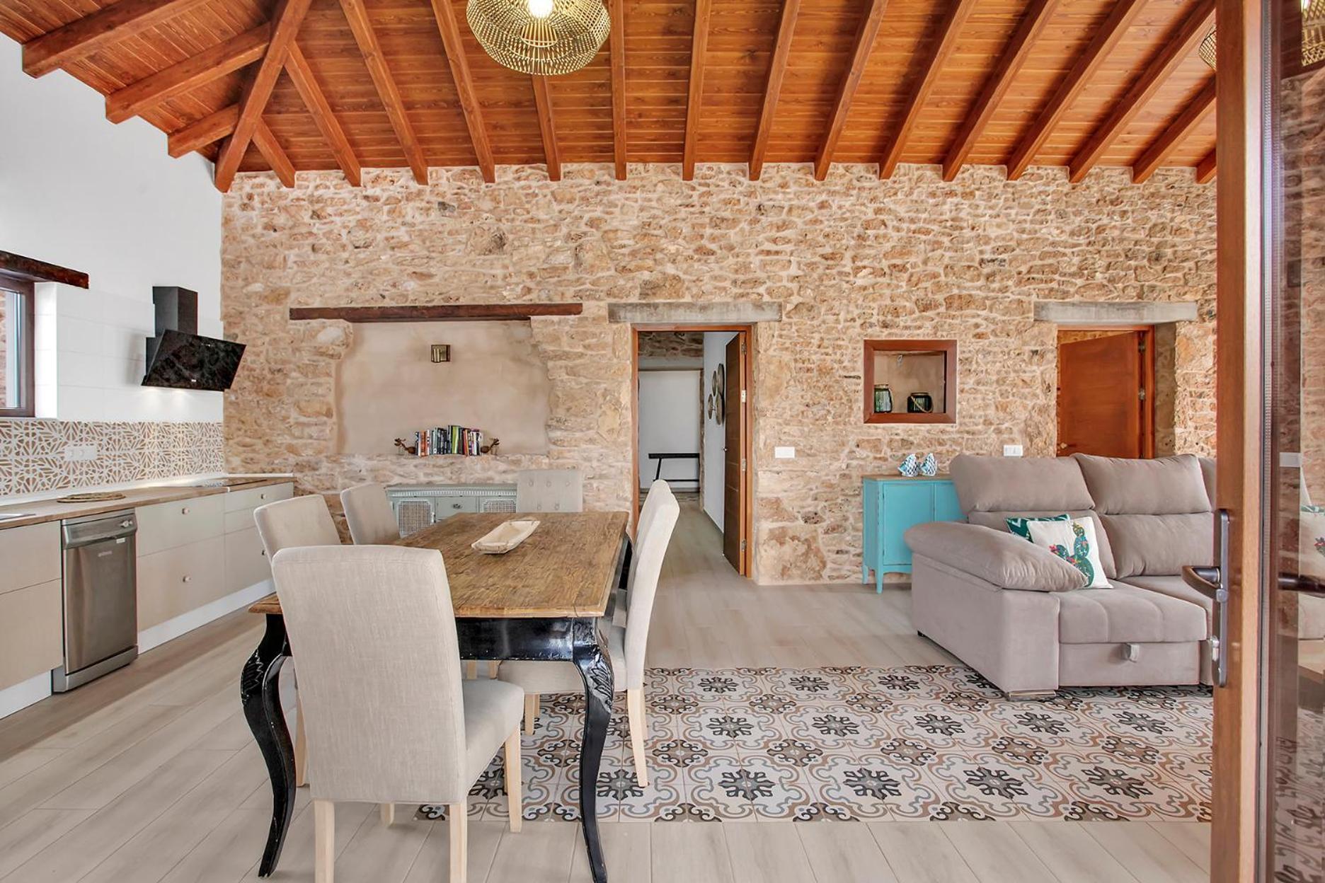 Casa Rural Sajona Tiscamanita Εξωτερικό φωτογραφία
